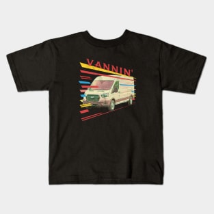 Vannin Van Life Transit Kids T-Shirt